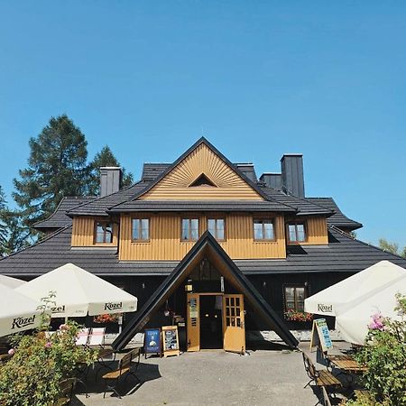 Hotel Schronisko Gosciniec Rownica Ustroń Esterno foto