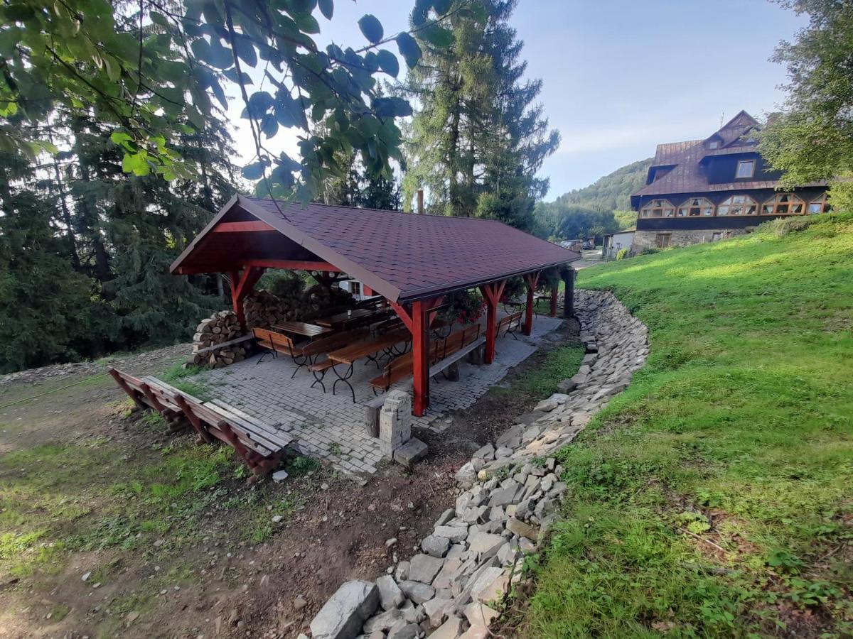 Hotel Schronisko Gosciniec Rownica Ustroń Esterno foto