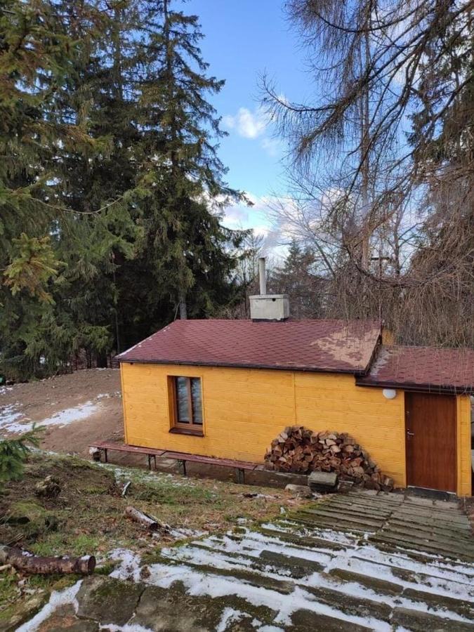 Hotel Schronisko Gosciniec Rownica Ustroń Esterno foto