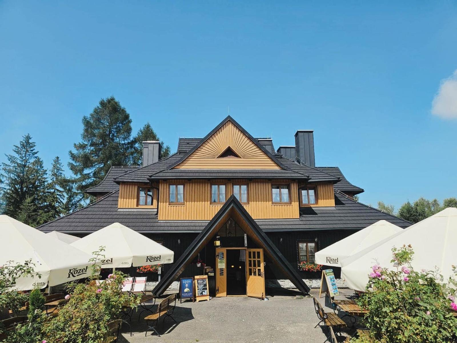 Hotel Schronisko Gosciniec Rownica Ustroń Esterno foto